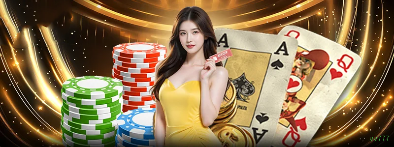 Streaming 4K no cassino ao vivo da vv777