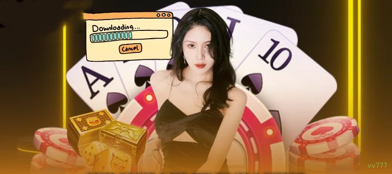 Streaming 4K no cassino ao vivo da vv777